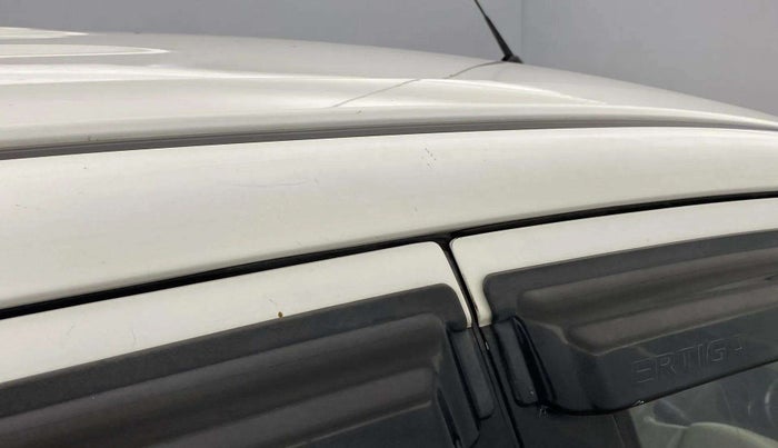 2013 Maruti Ertiga VXI, Petrol, Manual, 37,702 km, Right B pillar - Minor scratches