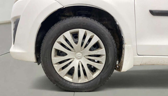 2013 Maruti Ertiga VXI, Petrol, Manual, 37,702 km, Left Front Wheel
