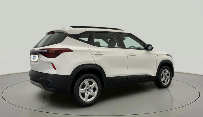 2022 KIA SELTOS HTE 1.5 DIESEL, Diesel, Manual, 46,778 km, Right Back Diagonal