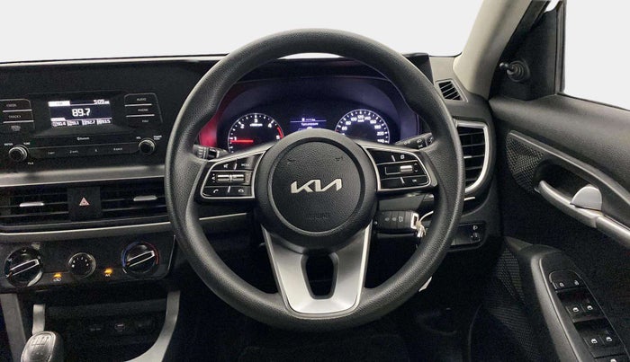 2022 KIA SELTOS HTE 1.5 DIESEL, Diesel, Manual, 46,778 km, Steering Wheel Close Up