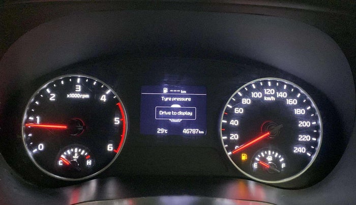 2022 KIA SELTOS HTE 1.5 DIESEL, Diesel, Manual, 46,778 km, Odometer Image