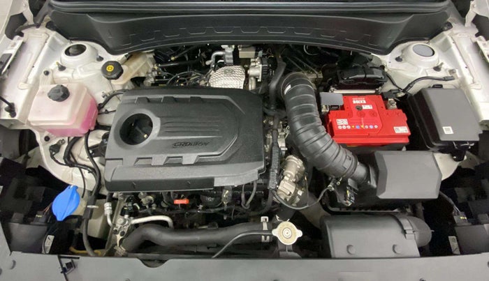 2022 KIA SELTOS HTE 1.5 DIESEL, Diesel, Manual, 46,778 km, Engine View
