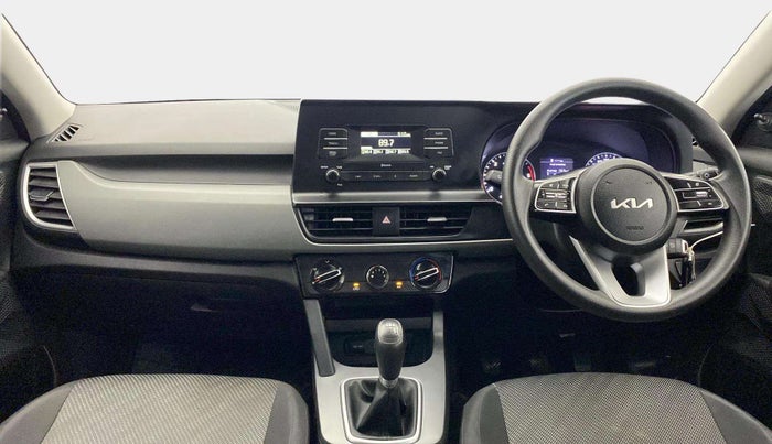 2022 KIA SELTOS HTE 1.5 DIESEL, Diesel, Manual, 46,778 km, Dashboard