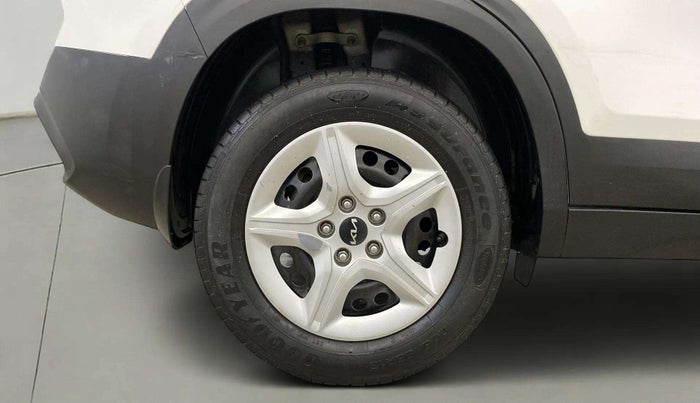 2022 KIA SELTOS HTE 1.5 DIESEL, Diesel, Manual, 46,778 km, Right rear tyre - Tyre wear