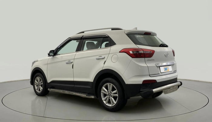 2017 Hyundai Creta SX PLUS 1.6 PETROL, Petrol, Manual, 69,138 km, Left Back Diagonal