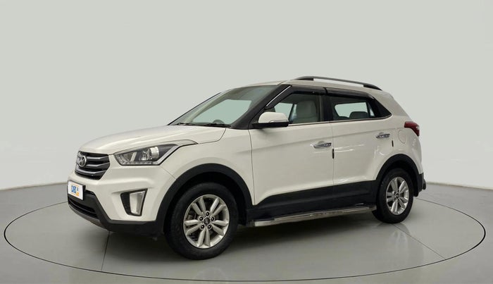 2017 Hyundai Creta SX PLUS 1.6 PETROL, Petrol, Manual, 69,138 km, Left Front Diagonal