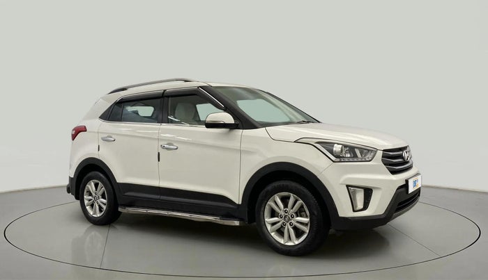 2017 Hyundai Creta SX PLUS 1.6 PETROL, Petrol, Manual, 69,138 km, Right Front Diagonal