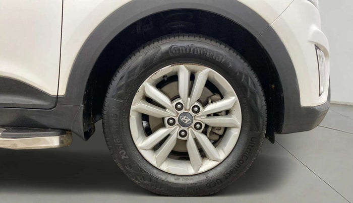 2017 Hyundai Creta SX PLUS 1.6 PETROL, Petrol, Manual, 69,138 km, Right Front Wheel