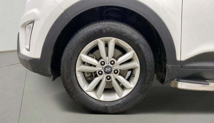 2017 Hyundai Creta SX PLUS 1.6 PETROL, Petrol, Manual, 69,138 km, Left Front Wheel