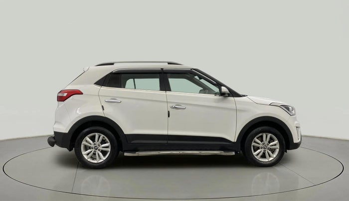 2017 Hyundai Creta SX PLUS 1.6 PETROL, Petrol, Manual, 69,138 km, Right Side View