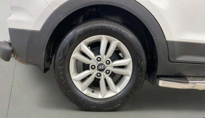 2017 Hyundai Creta SX PLUS 1.6 PETROL, Petrol, Manual, 69,138 km, Right Rear Wheel