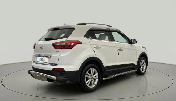 2017 Hyundai Creta SX PLUS 1.6 PETROL, Petrol, Manual, 69,138 km, Right Back Diagonal