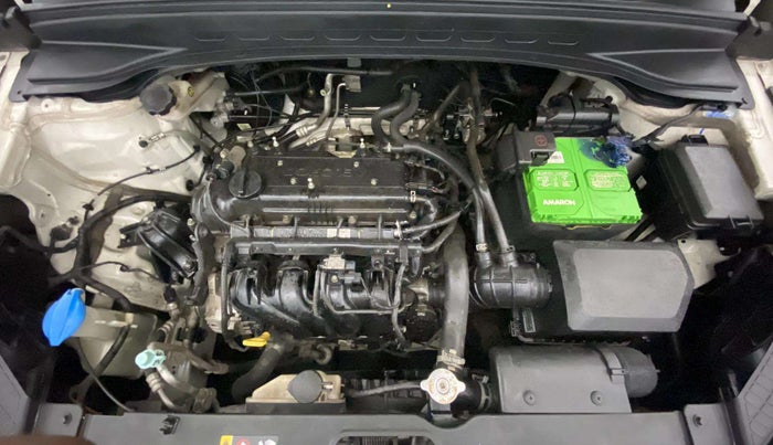 2017 Hyundai Creta SX PLUS 1.6 PETROL, Petrol, Manual, 69,138 km, Engine View