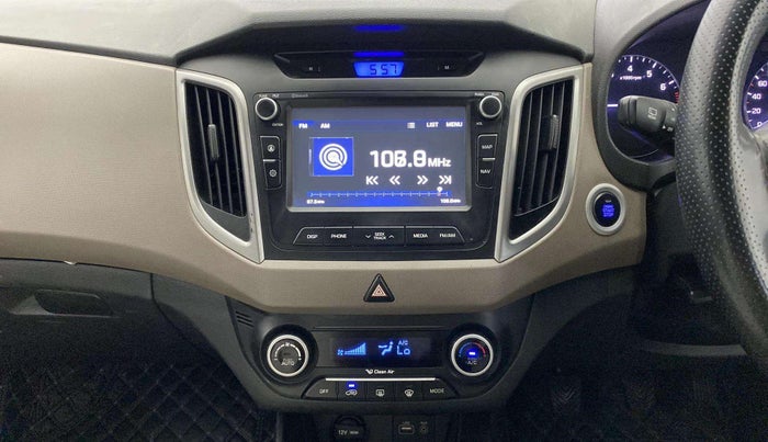 2017 Hyundai Creta SX PLUS 1.6 PETROL, Petrol, Manual, 69,138 km, Air Conditioner