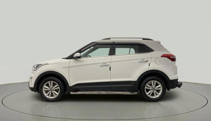 2017 Hyundai Creta SX PLUS 1.6 PETROL, Petrol, Manual, 69,138 km, Left Side