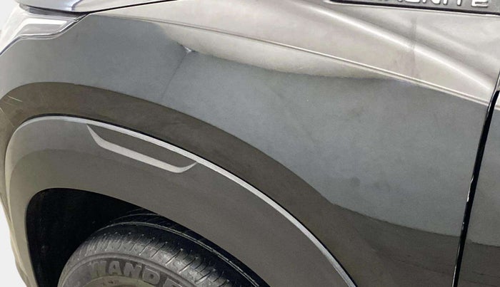 2022 Nissan MAGNITE XV MT, Petrol, Manual, 21,342 km, Left fender - Minor scratches