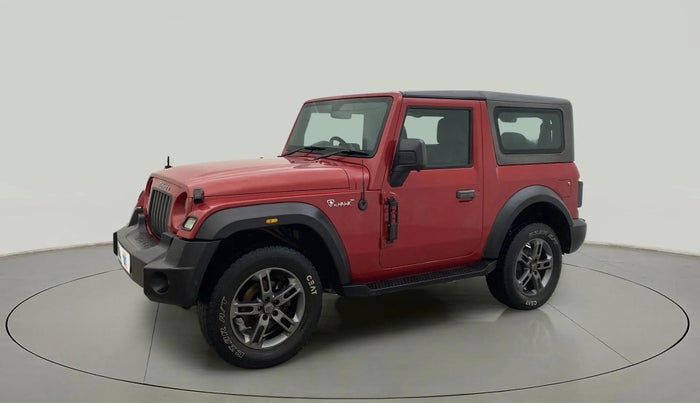2022 Mahindra Thar LX D AT 4WD HT, Diesel, Automatic, 51,198 km, Left Front Diagonal