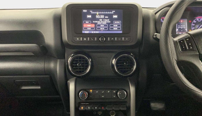 2022 Mahindra Thar LX D AT 4WD HT, Diesel, Automatic, 51,198 km, Air Conditioner
