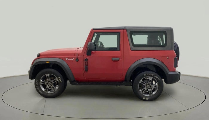 2022 Mahindra Thar LX D AT 4WD HT, Diesel, Automatic, 51,198 km, Left Side