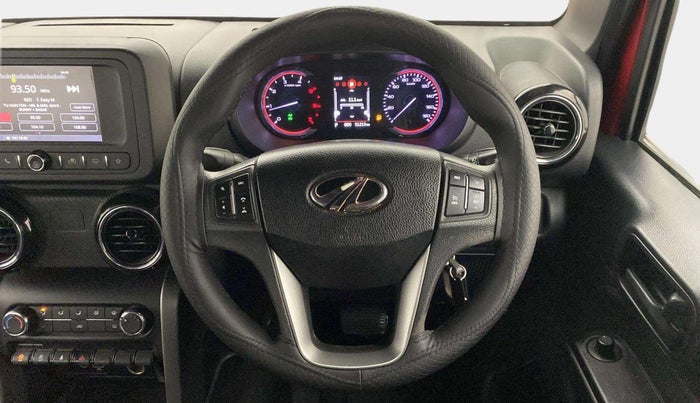 2022 Mahindra Thar LX D AT 4WD HT, Diesel, Automatic, 51,198 km, Steering Wheel Close Up