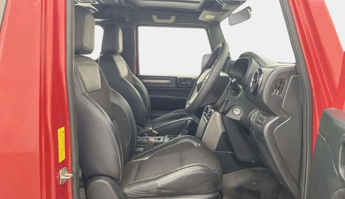 2022 Mahindra Thar LX D AT 4WD HT, Diesel, Automatic, 51,198 km, Right Side Front Door Cabin