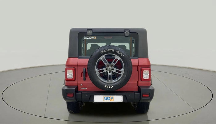 2022 Mahindra Thar LX D AT 4WD HT, Diesel, Automatic, 51,198 km, Back/Rear