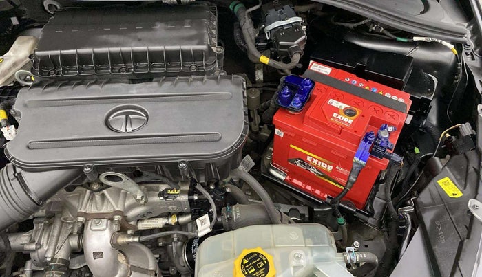 2022 Tata Tiago XZ PLUS PETROL, Petrol, Manual, 14,012 km, Engine View - Left