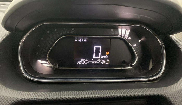 2022 Tata Tiago XZ PLUS PETROL, Petrol, Manual, 14,012 km, Odometer Image