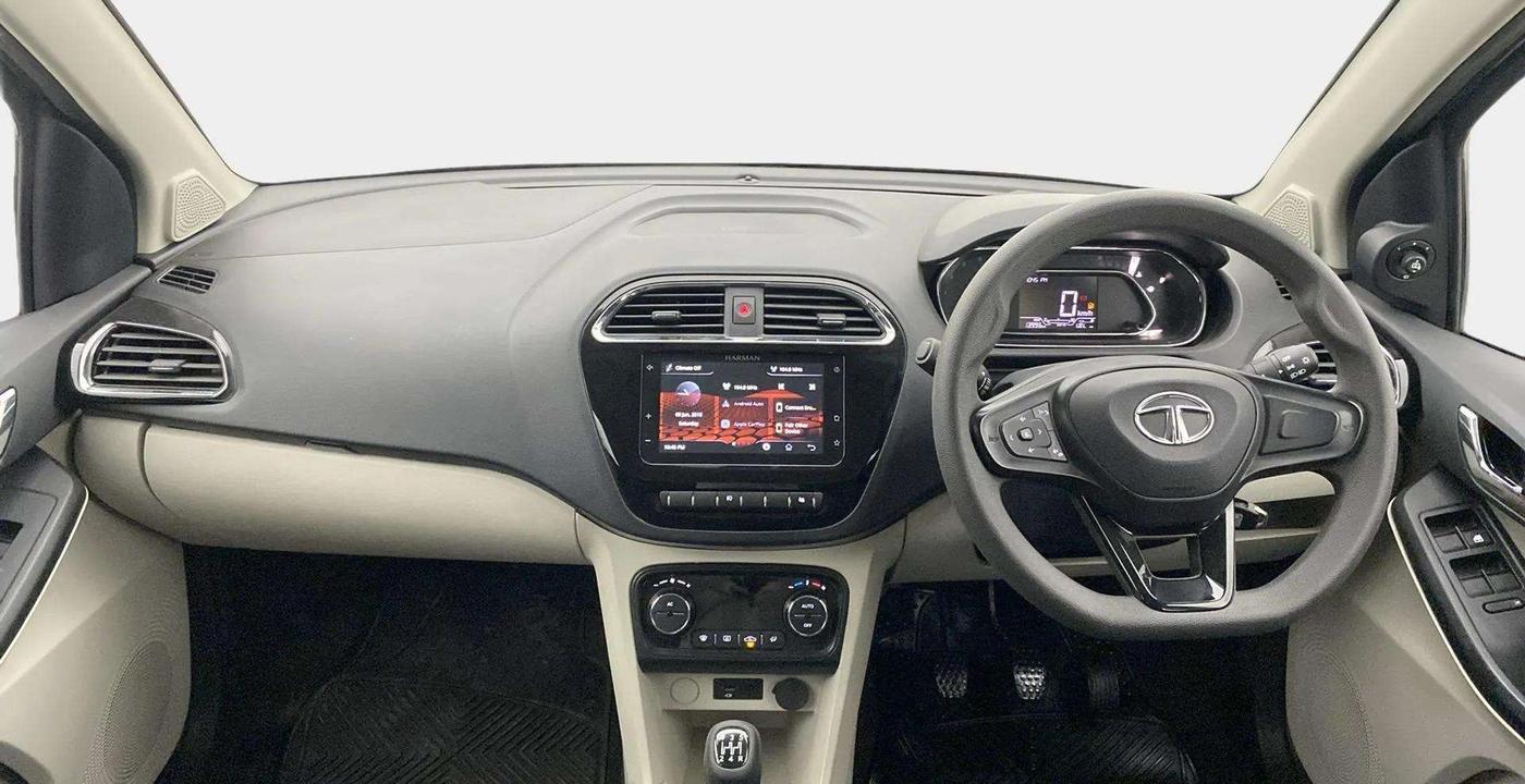 2022 Tata Tiago XZ PLUS PETROL, Petrol, Manual, 14,012 km, Dashboard