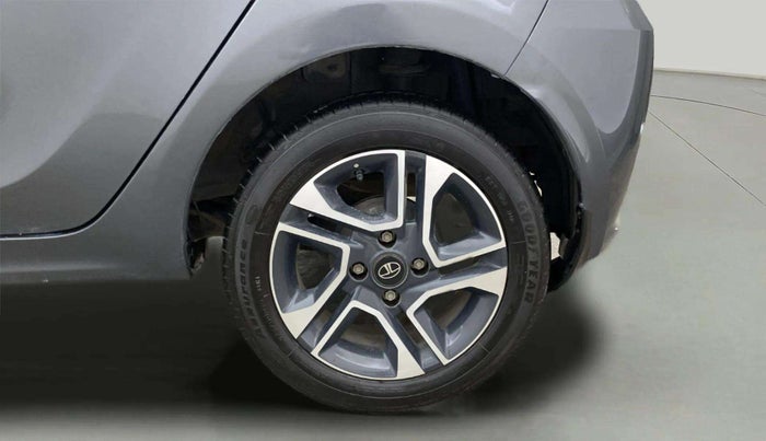 2022 Tata Tiago XZ PLUS PETROL, Petrol, Manual, 14,012 km, Left Rear Wheel