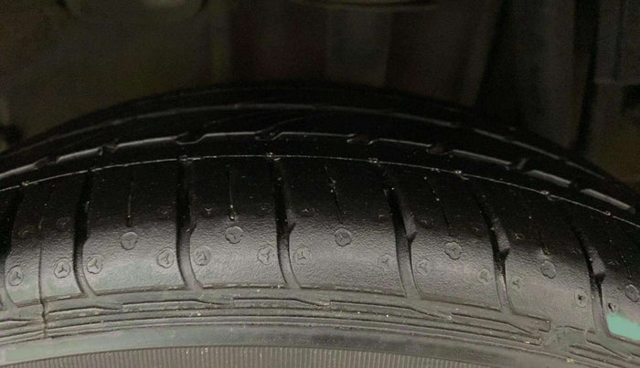 2022 Tata Tiago XZ PLUS PETROL, Petrol, Manual, 14,012 km, Left Rear Tyre Tread