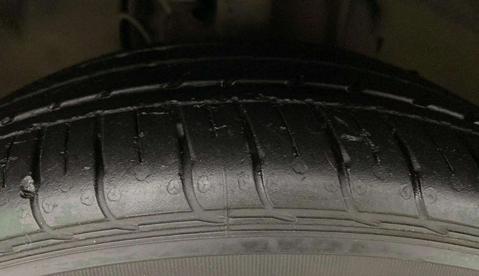 2022 Tata Tiago XZ PLUS PETROL, Petrol, Manual, 14,012 km, Left Front Tyre Tread