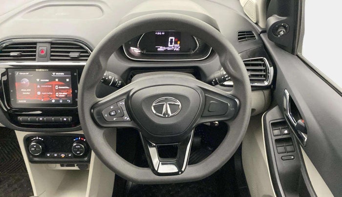2022 Tata Tiago XZ PLUS PETROL, Petrol, Manual, 14,012 km, Steering Wheel Close Up