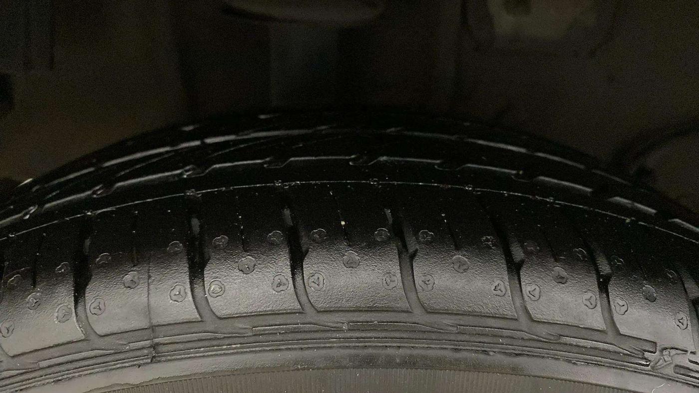 2022 Tata Tiago XZ PLUS PETROL, Petrol, Manual, 14,012 km, Right Rear Tyre Tread