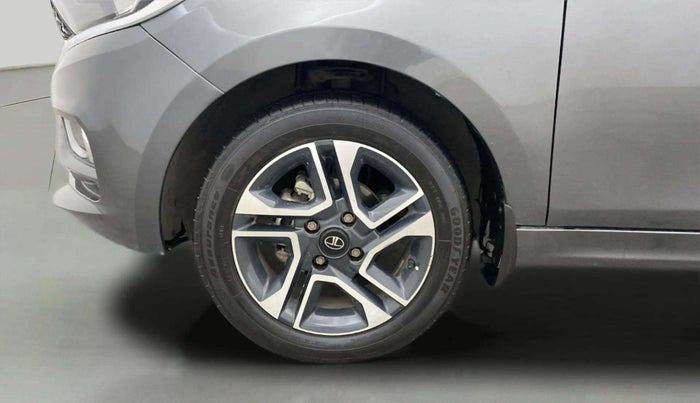 2022 Tata Tiago XZ PLUS PETROL, Petrol, Manual, 14,012 km, Left Front Wheel