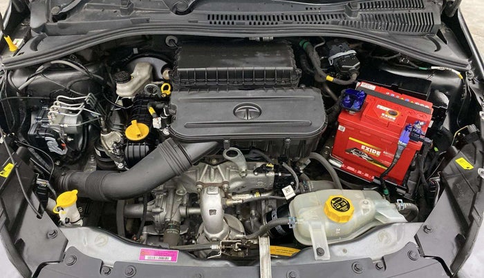 2022 Tata Tiago XZ PLUS PETROL, Petrol, Manual, 14,012 km, Engine View
