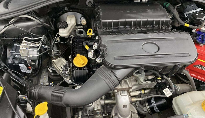 2022 Tata Tiago XZ PLUS PETROL, Petrol, Manual, 14,012 km, Engine View - Right
