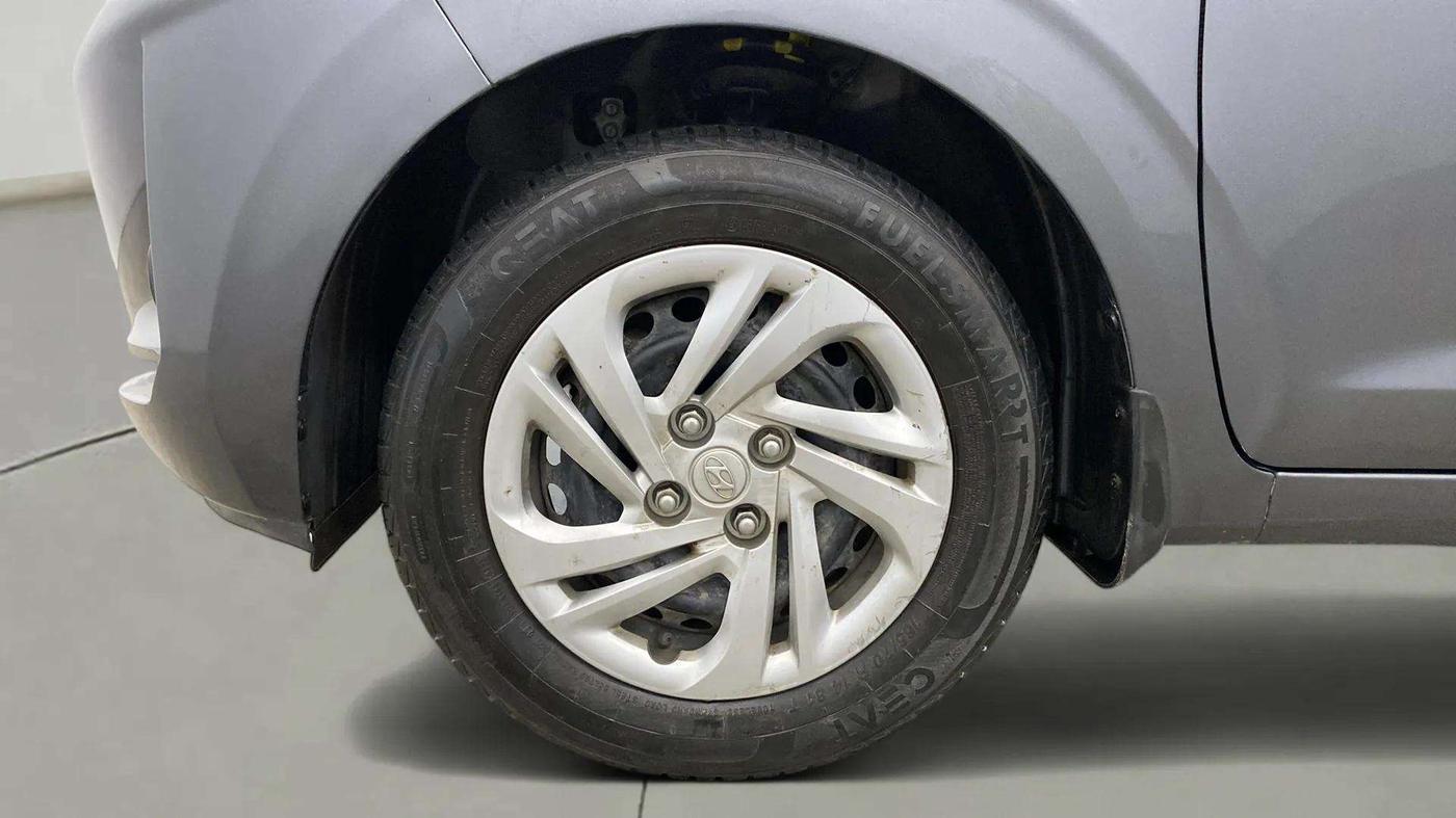 2022 Hyundai GRAND I10 NIOS MAGNA 1.2 KAPPA VTVT, Petrol, Manual, 15,661 km, Left Front Wheel