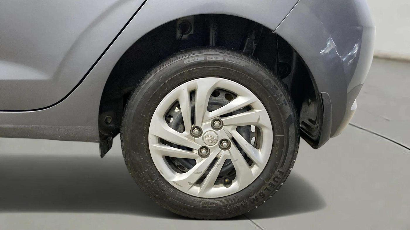 2022 Hyundai GRAND I10 NIOS MAGNA 1.2 KAPPA VTVT, Petrol, Manual, 15,661 km, Left Rear Wheel