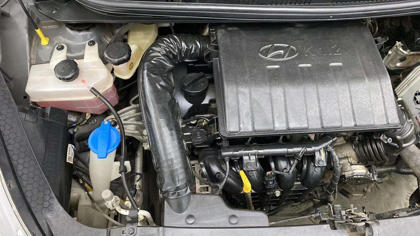 2022 Hyundai GRAND I10 NIOS MAGNA 1.2 KAPPA VTVT, Petrol, Manual, 15,661 km, Engine View - Right