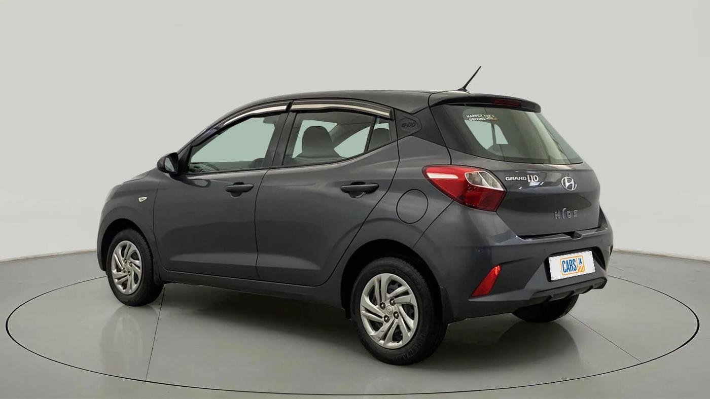2022 Hyundai GRAND I10 NIOS MAGNA 1.2 KAPPA VTVT, Petrol, Manual, 15,661 km, Left Back Diagonal