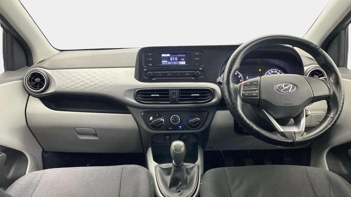 2022 Hyundai GRAND I10 NIOS MAGNA 1.2 KAPPA VTVT, Petrol, Manual, 15,661 km, Dashboard