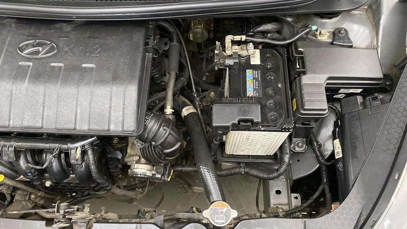 2022 Hyundai GRAND I10 NIOS MAGNA 1.2 KAPPA VTVT, Petrol, Manual, 15,661 km, Engine View - Left