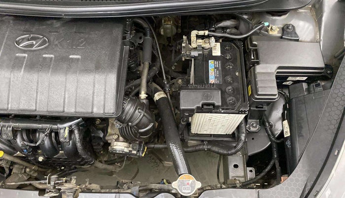 2022 Hyundai GRAND I10 NIOS MAGNA 1.2 KAPPA VTVT, Petrol, Manual, 15,661 km, Engine View - Left