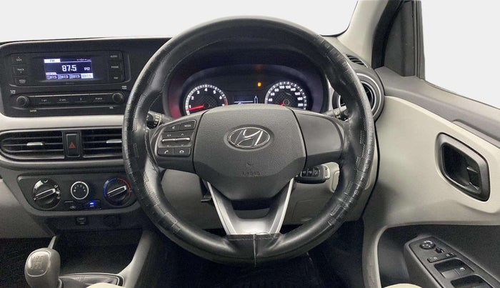 2022 Hyundai GRAND I10 NIOS MAGNA 1.2 KAPPA VTVT, Petrol, Manual, 15,661 km, Steering Wheel Close Up