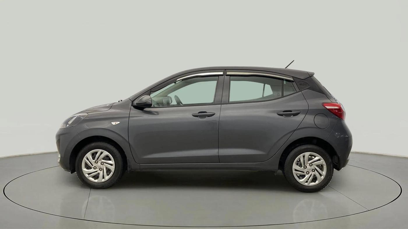 2022 Hyundai GRAND I10 NIOS MAGNA 1.2 KAPPA VTVT, Petrol, Manual, 15,661 km, Left Side