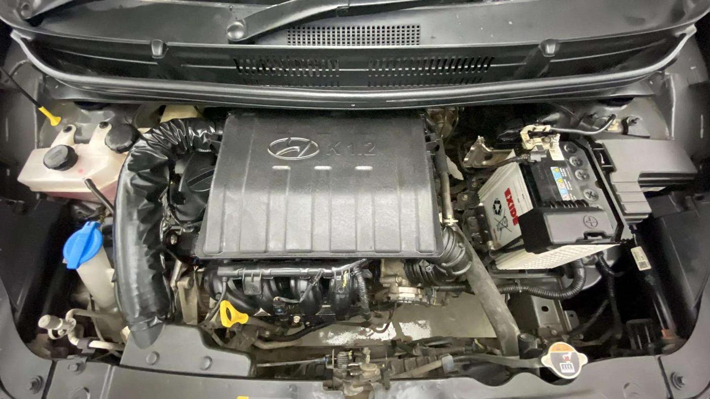 2022 Hyundai GRAND I10 NIOS MAGNA 1.2 KAPPA VTVT, Petrol, Manual, 15,661 km, Engine View