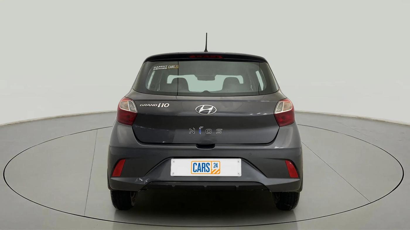 2022 Hyundai GRAND I10 NIOS MAGNA 1.2 KAPPA VTVT, Petrol, Manual, 15,661 km, Back/Rear