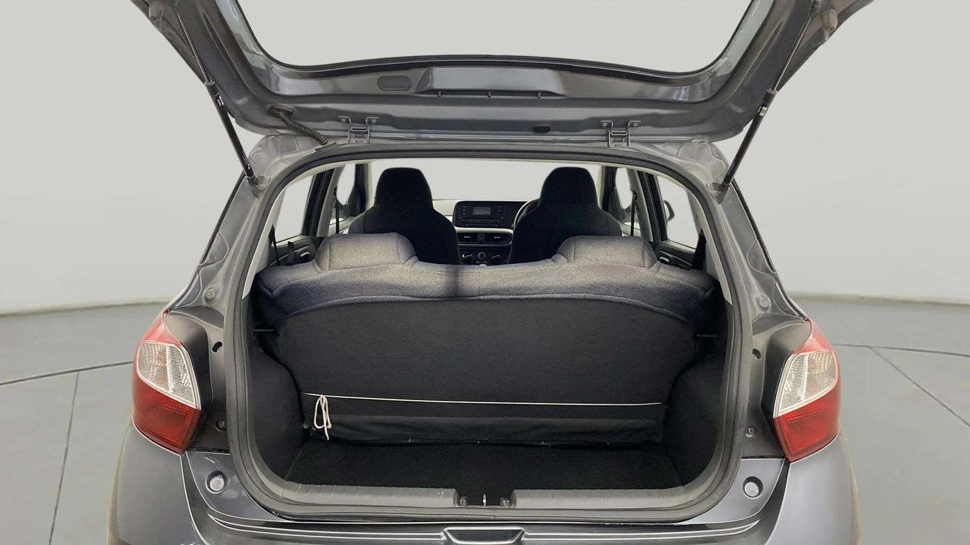 2022 Hyundai GRAND I10 NIOS MAGNA 1.2 KAPPA VTVT, Petrol, Manual, 15,661 km, Boot Inside