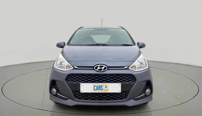 2018 Hyundai Grand i10 SPORTZ 1.2 KAPPA VTVT, Petrol, Manual, 41,400 km, Front